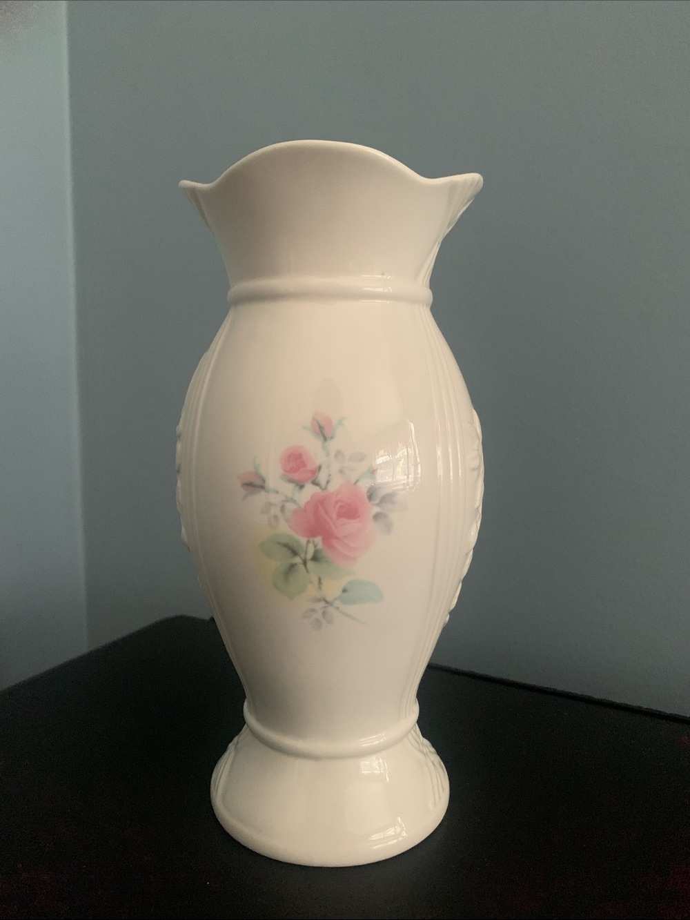 DONEGAL BY BELLEEK IRISH ROSE MOURNE VASE